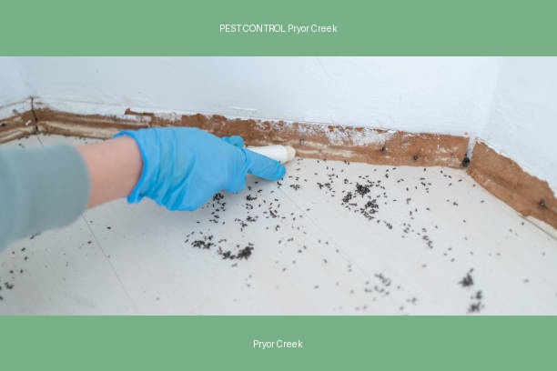 PEST CONTROL Pryor Creek